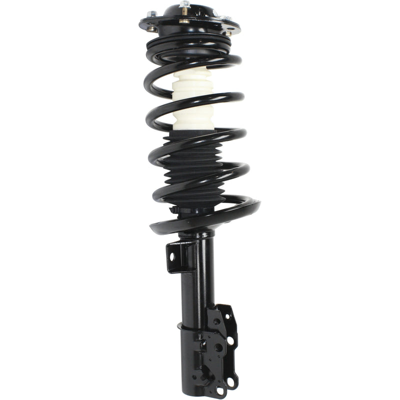 4-Pc Kit - Front Driver and Passenger Side Suspension includes Loaded Strut and Sway Bar Link
