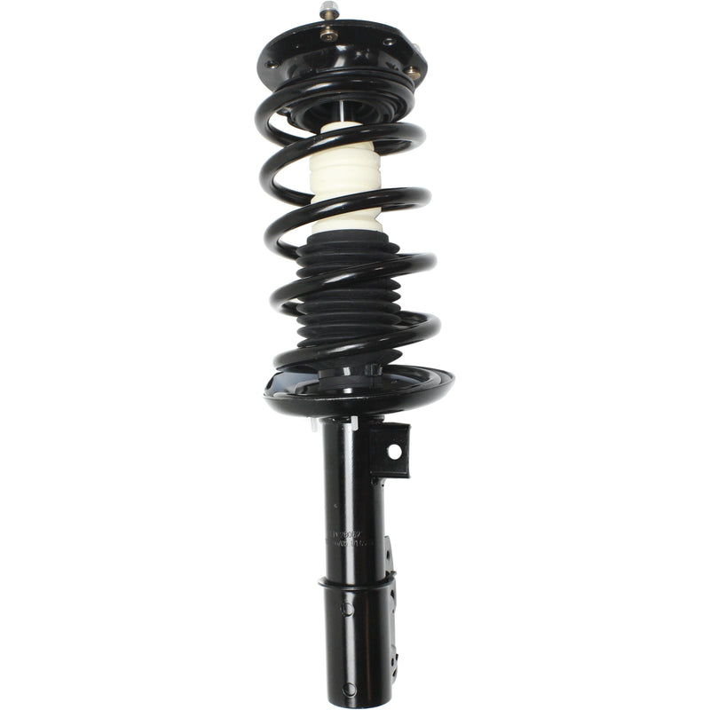 4-Pc Kit - Front Driver and Passenger Side Suspension includes Loaded Strut and Sway Bar Link