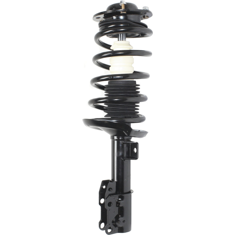 4-Pc Kit - Front Driver and Passenger Side Suspension includes Loaded Strut and Sway Bar Link