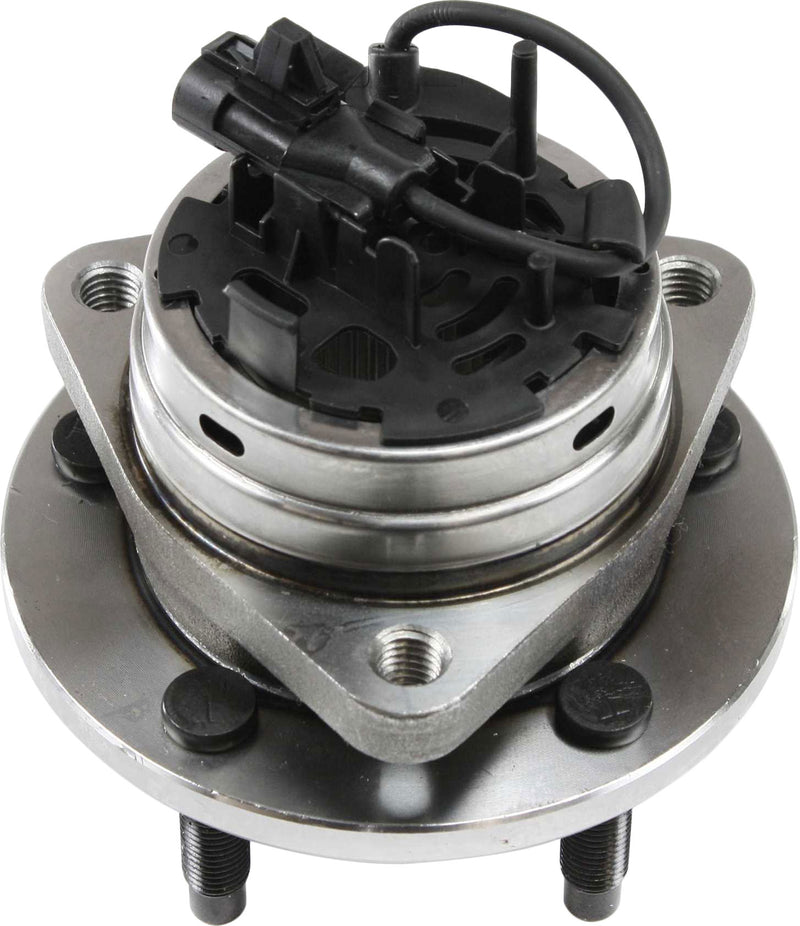 2-Pc Kit - Front Driver or Passenger Side Wheel Hub Kit 4-Wheel ABS includes Tie Rod End