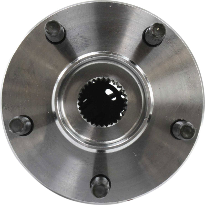 2-Pc Kit - Front Driver or Passenger Side Wheel Hub Kit 4-Wheel ABS includes Tie Rod End