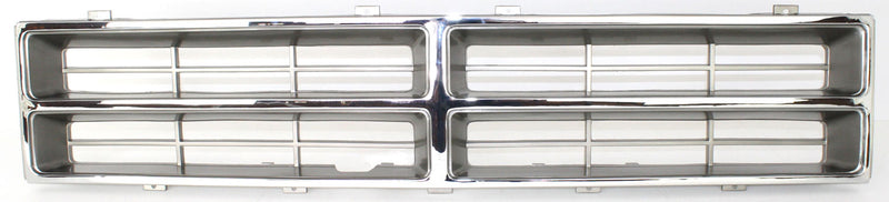 3-Pc Kit - Grille Assembly Grille Insert Grille Assembly - Chrome  Headlight Door - Silver includes Headlight Doors | CH1200103,CH2512122,CH2513122
