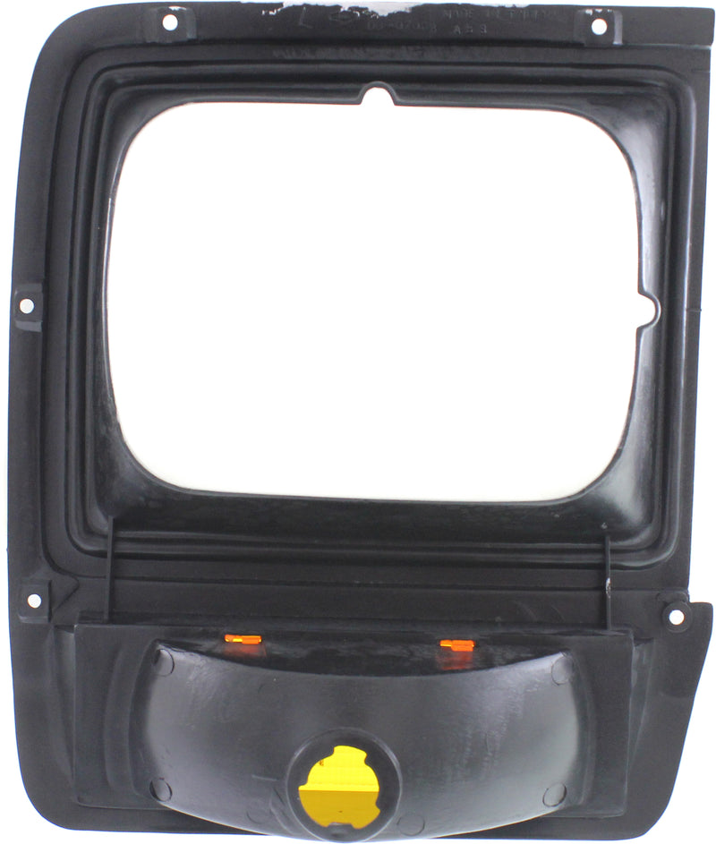 3-Pc Kit - Grille Assembly Grille Insert Grille Assembly - Chrome  Headlight Door - Silver includes Headlight Doors | CH1200103,CH2512122,CH2513122