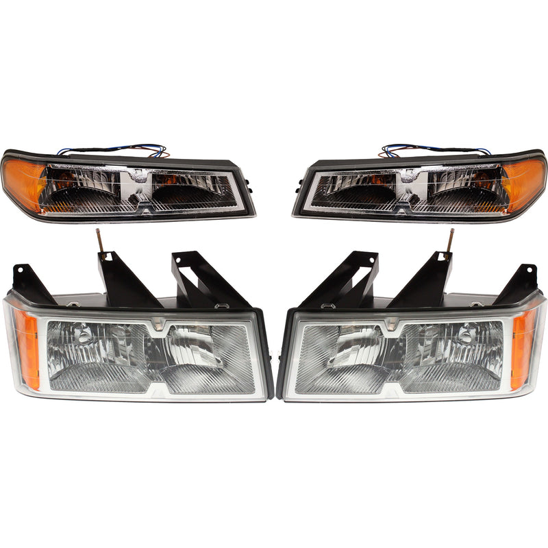 Headlight CarParts KIT-111116-44