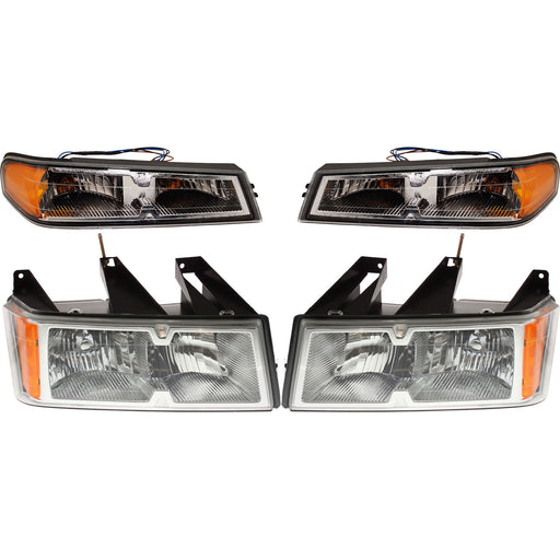 Headlight CarParts KIT-111116-44