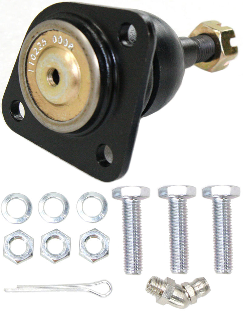 8-Piece Kit Front Inner and Outer Tie Rod End includes Ball Joints
