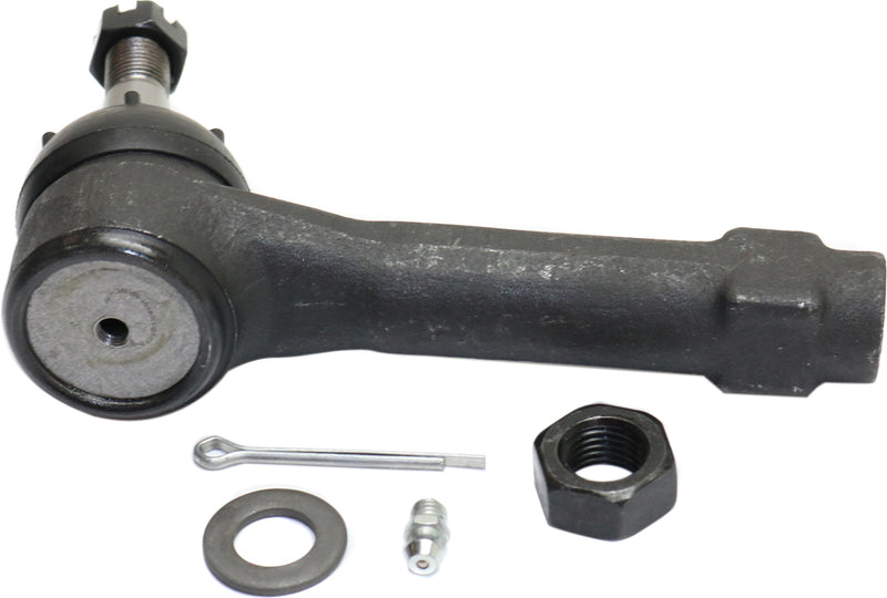 6-Piece Kit Front Inner and Outer Tie Rod End includes Ball Joints