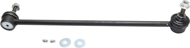 4-Pc Kit - Front Driver and Passenger Side Suspension includes Sway Bar Link and Tie Rod End
