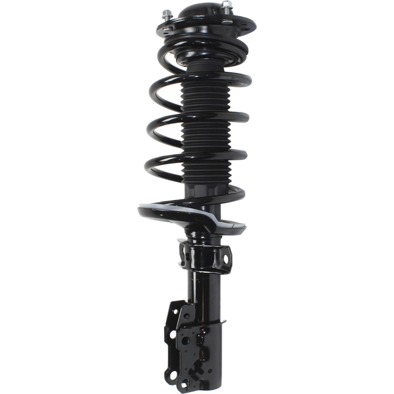 4-Pc Kit - Front Driver and Passenger Side Suspension includes Loaded Strut and Sway Bar Link