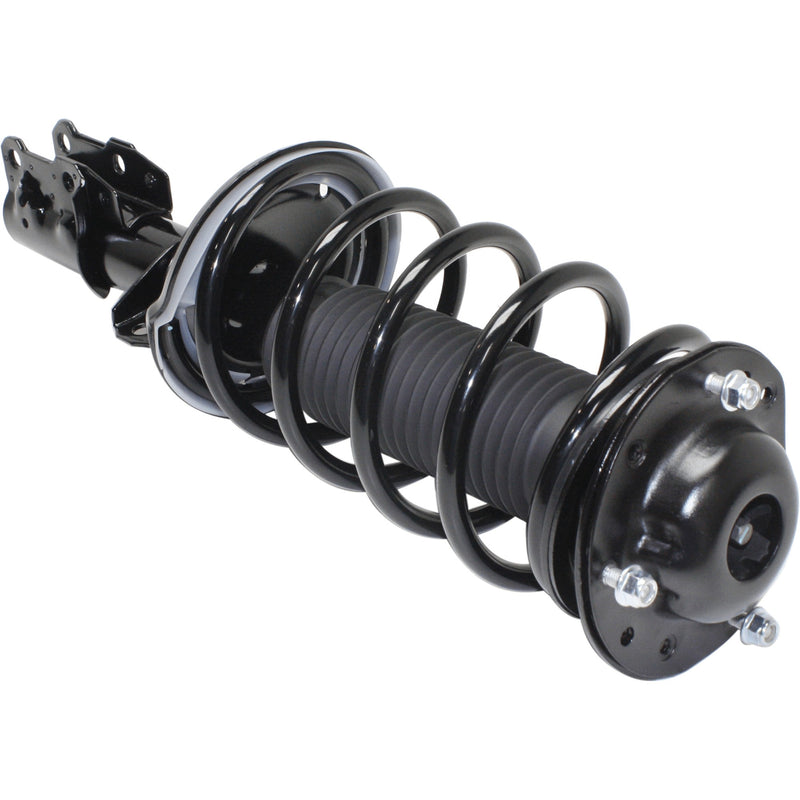4-Pc Kit - Front Driver and Passenger Side Suspension includes Loaded Strut and Sway Bar Link