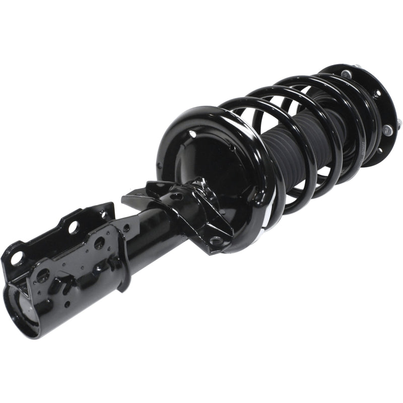 4-Pc Kit - Front Driver and Passenger Side Suspension includes Loaded Strut and Sway Bar Link