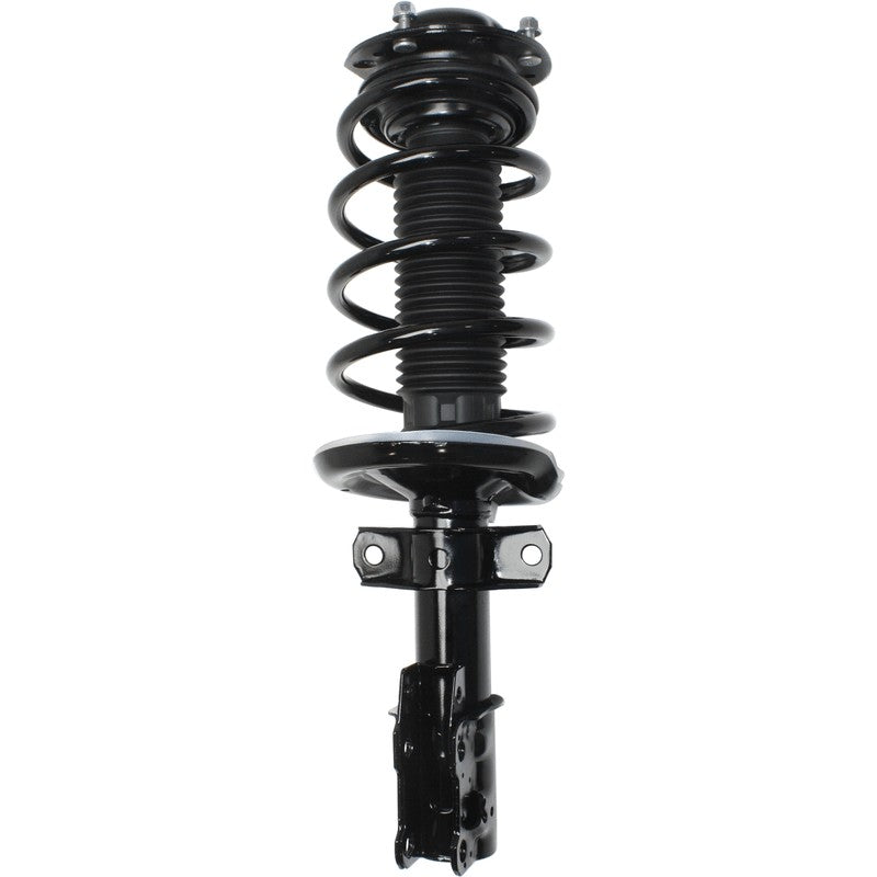 4-Pc Kit - Front Driver and Passenger Side Suspension includes Loaded Strut and Sway Bar Link