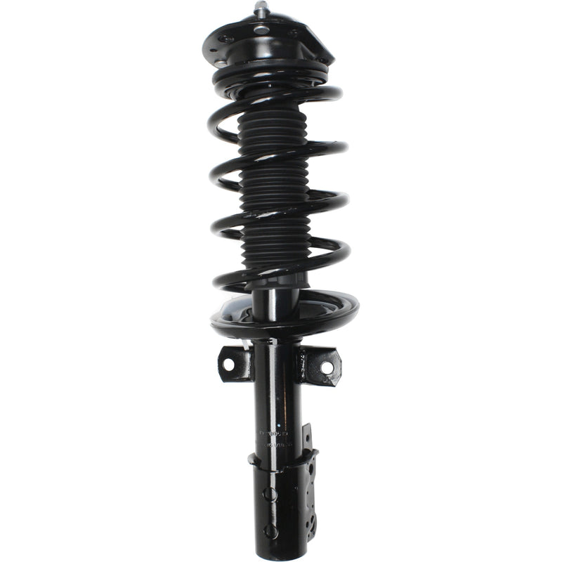 4-Pc Kit - Front Driver and Passenger Side Suspension includes Loaded Strut and Sway Bar Link