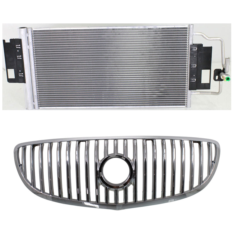 Grille CarParts KIT-111823-02