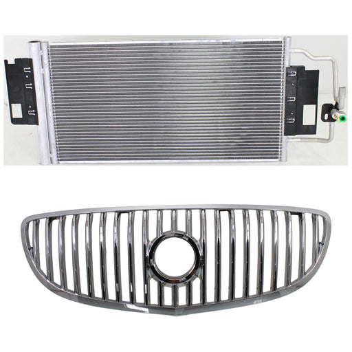 Grille CarParts KIT-111823-02