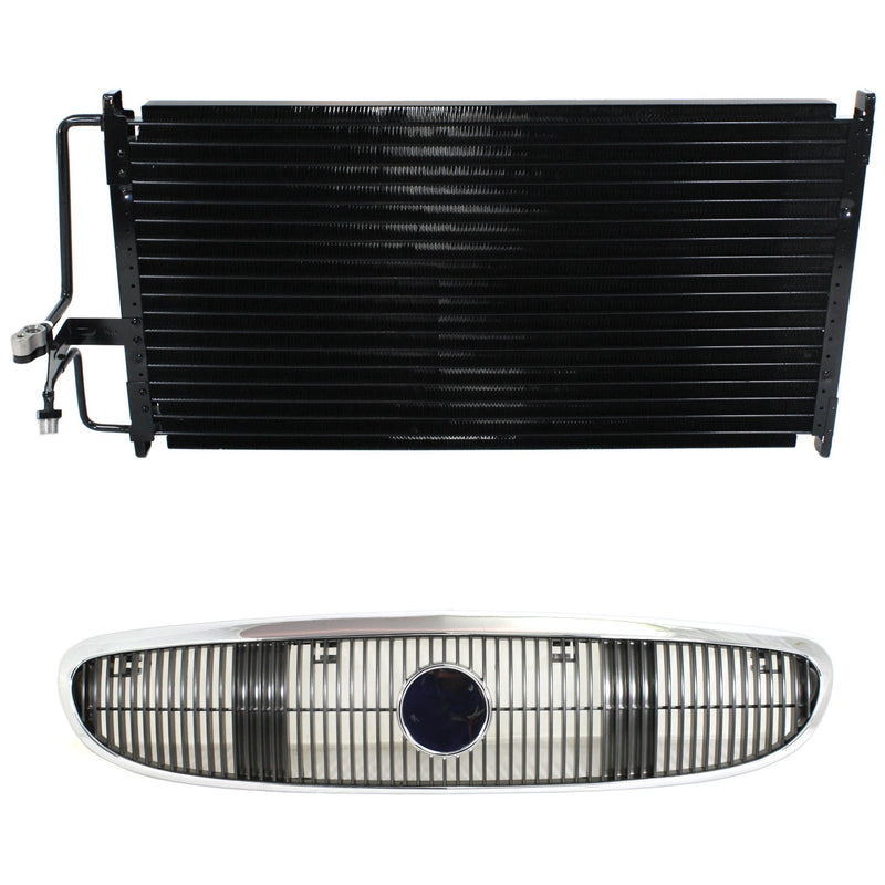 Grille CarParts KIT-111823-05
