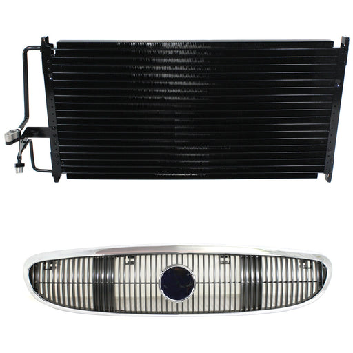 Grille CarParts KIT-111823-05