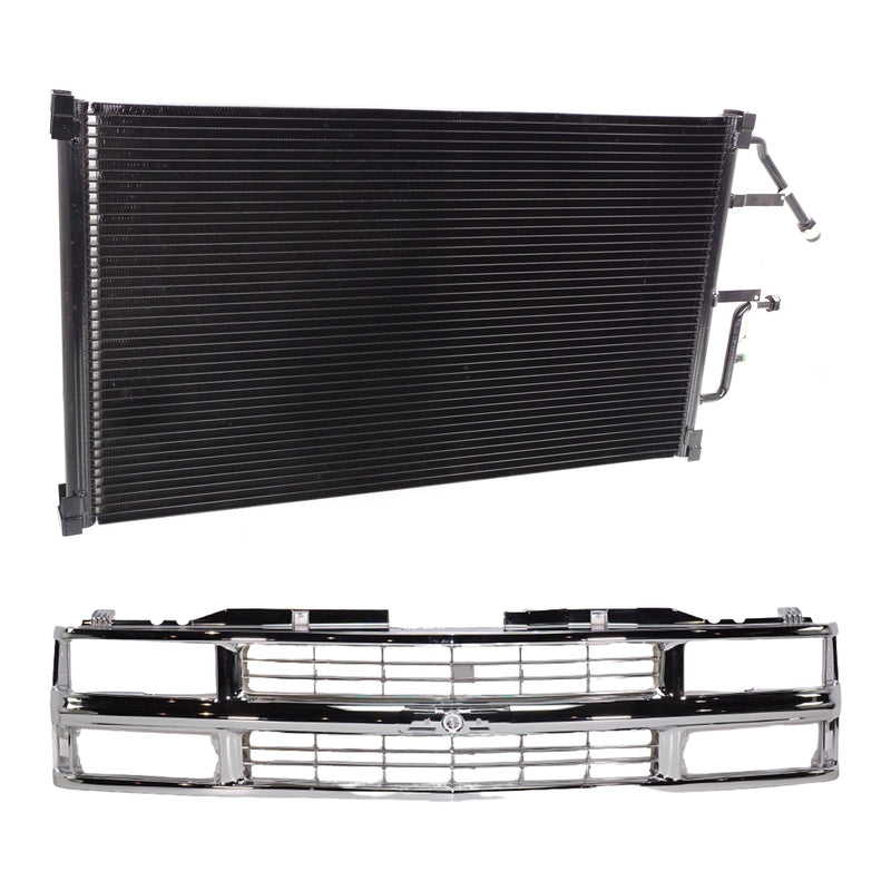 Grille CarParts KIT-111823-101