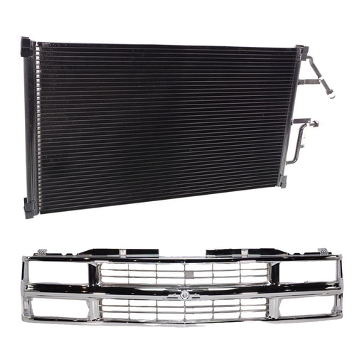 Grille CarParts KIT-111823-101