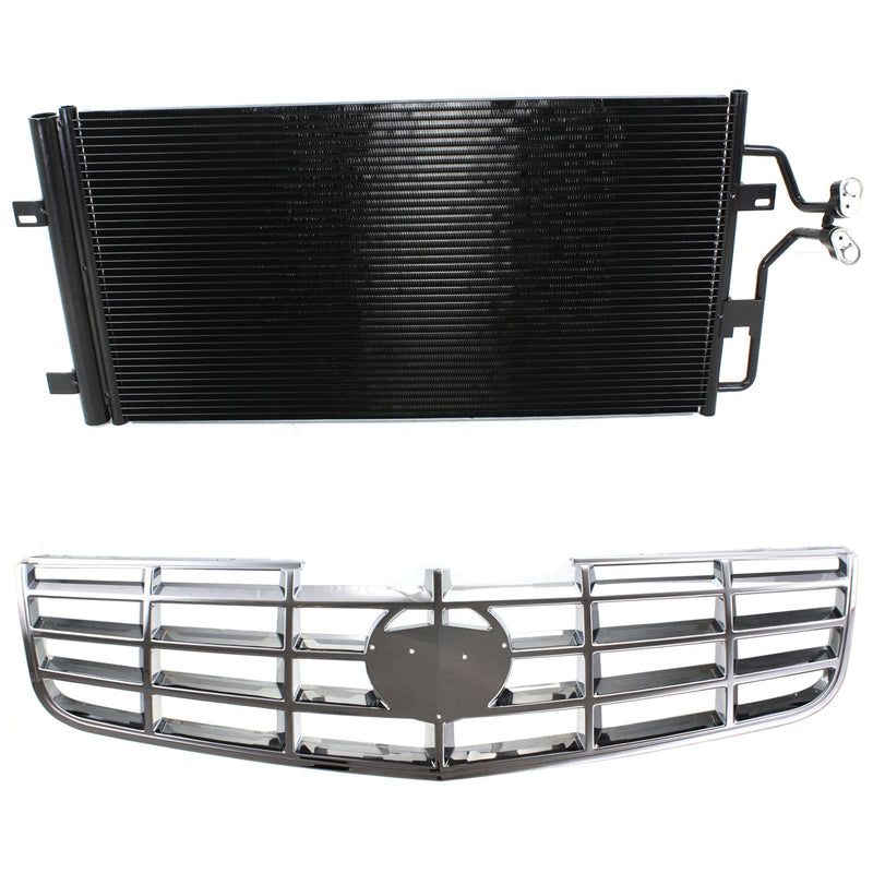 Grille CarParts KIT-111823-35