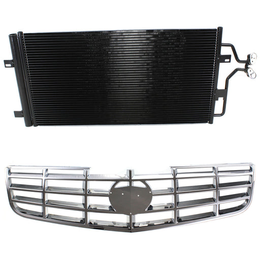 Grille CarParts KIT-111823-35