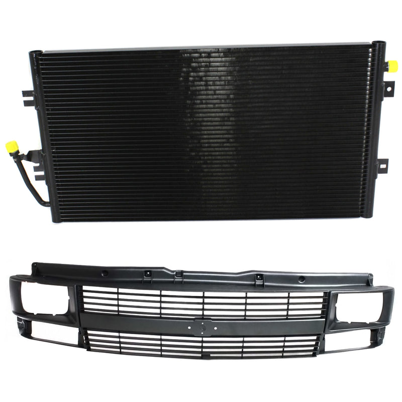 Grille CarParts KIT-111823-62