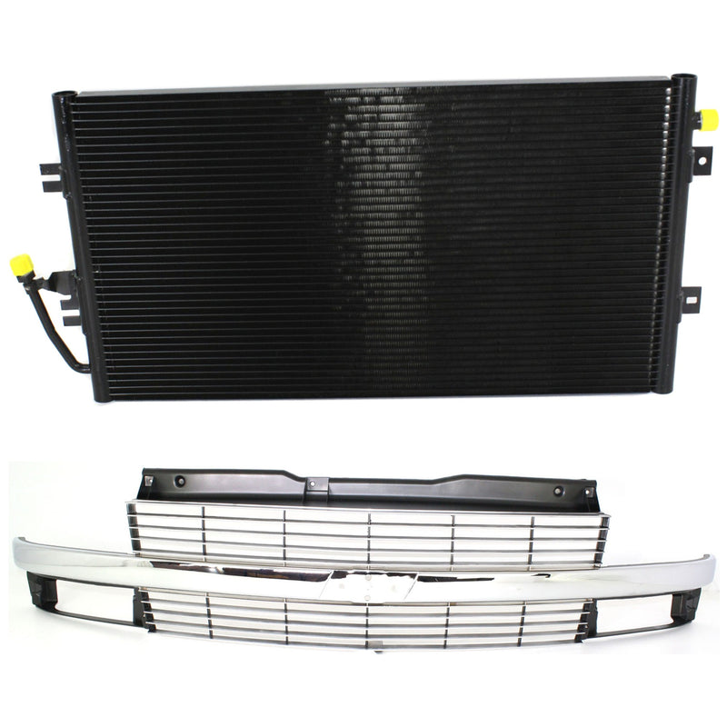 Grille CarParts KIT-111823-63