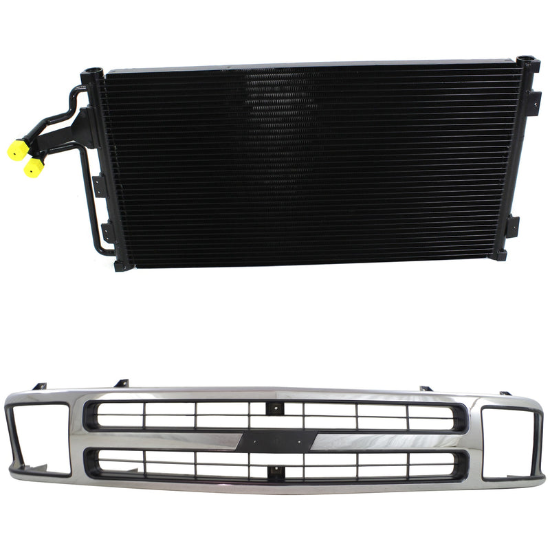 Grille CarParts KIT-111823-91