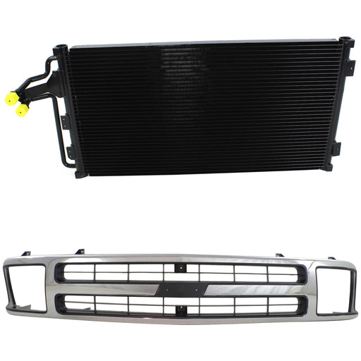 Grille CarParts KIT-111823-91