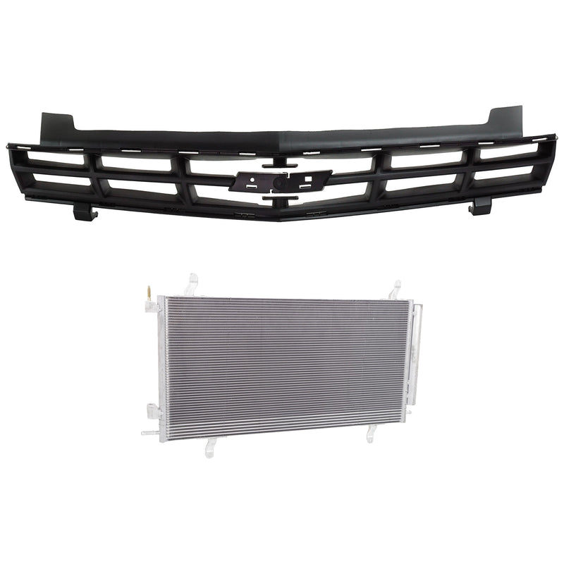 Grille CarParts KIT-112423-04