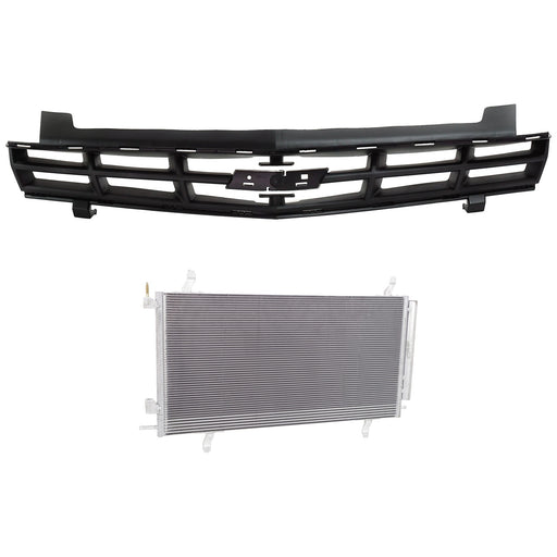 Grille CarParts KIT-112423-04