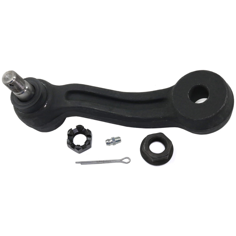 6-Piece Kit Front Suspension, includes Idler Arm, Pitman Arm, and Tie Rod End