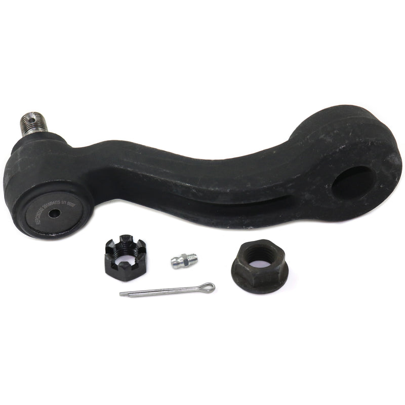 6-Piece Kit Front Suspension, includes Idler Arm, Pitman Arm, and Tie Rod End