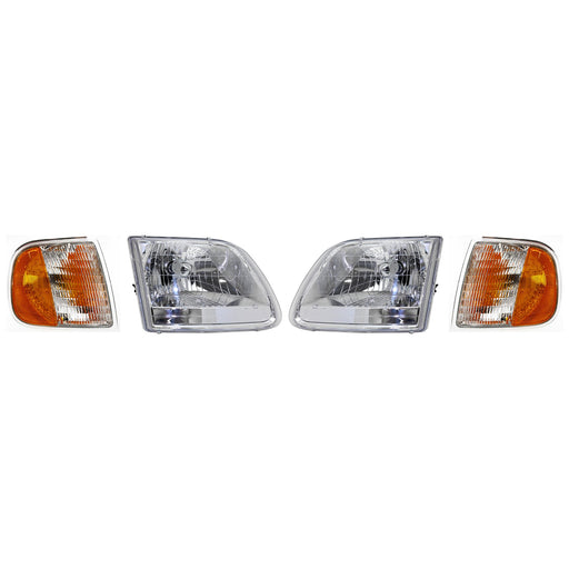 Headlight CarParts KIT-120317-20