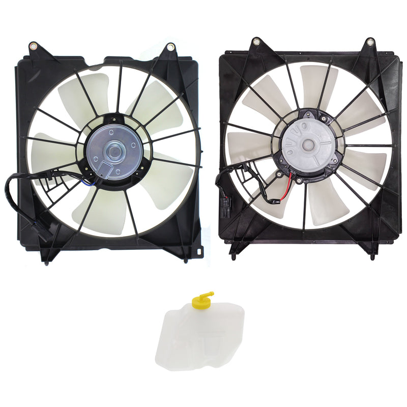 Auxiliary Engine Cooling Fan Assembly CarParts KIT-120622-39
