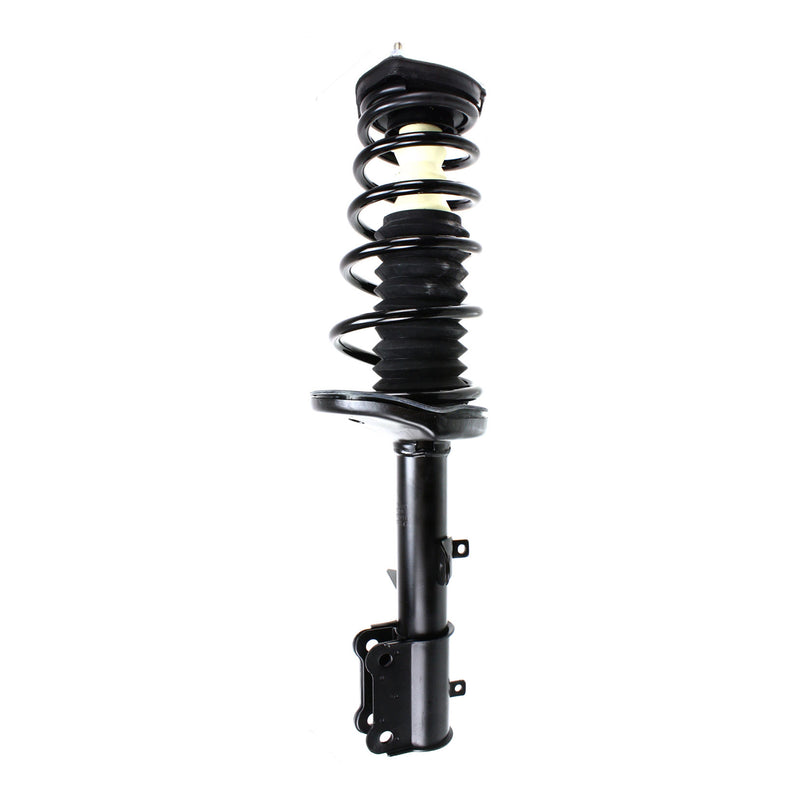 4-Pc Kit - Rear Driver and Passenger Side Loaded Strut includes Sway Bar Links