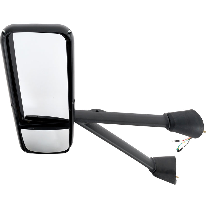 Left Power Manual Folding Heated Chrome Mirror without Signal Light