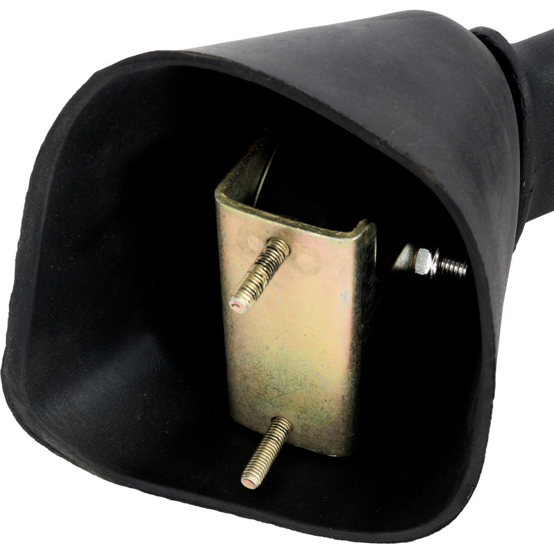 Left Power Manual Folding Heated Chrome Mirror without Signal Light