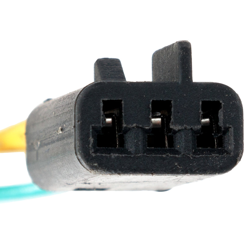 Left Power Manual Folding Heated Chrome Mirror without Signal Light