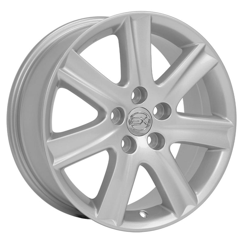 Wheel 17in Replica LX12 fits Lexus ES 17x7 Silver