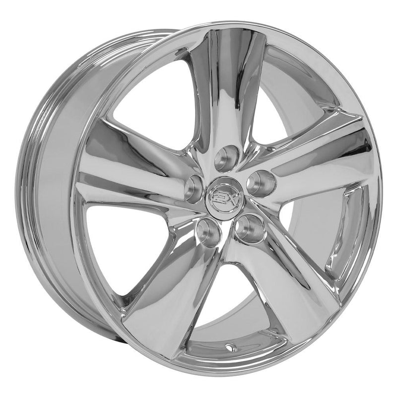 Wheel 18in Replica LX19 fits Lexus IS 18x8 Chrome