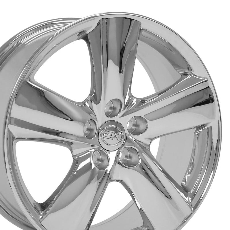 Wheel 18in Replica LX19 fits Lexus IS 18x8 Chrome