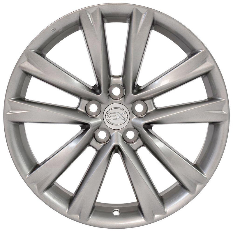 Wheel 19in Replica LX24 fits Lexus RX 19x7.5 Hyper