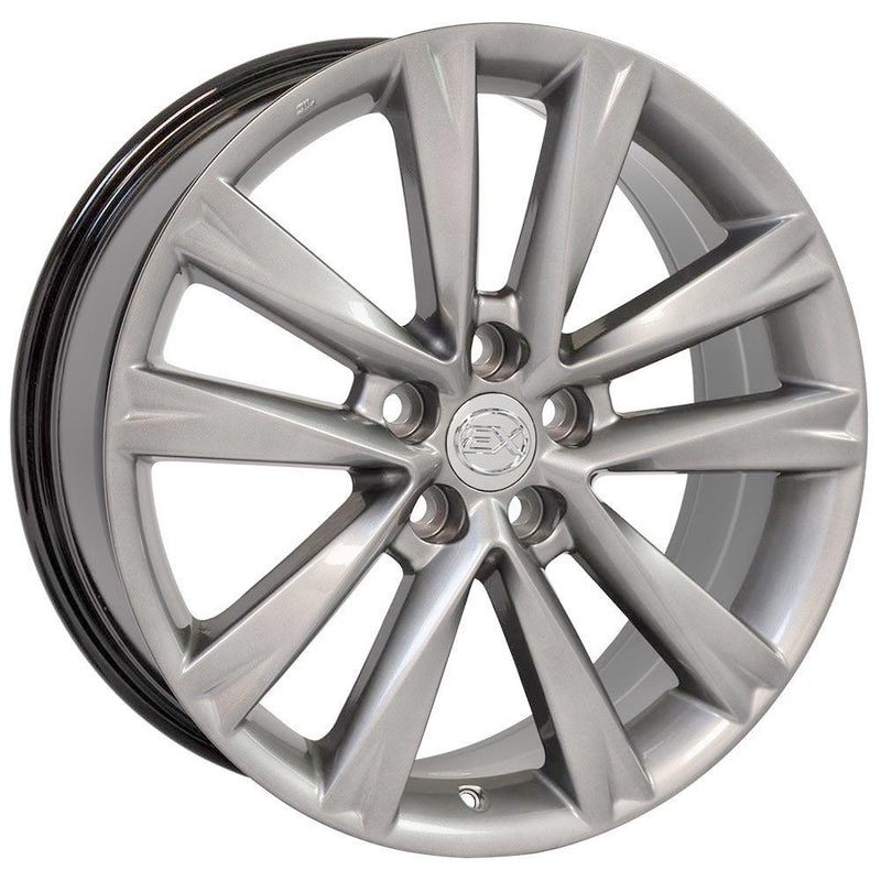 Wheel 19in Replica LX24 fits Lexus RX 19x7.5 Hyper