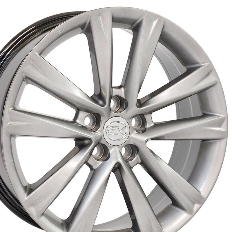 Wheel 19in Replica LX24 fits Lexus RX 19x7.5 Hyper