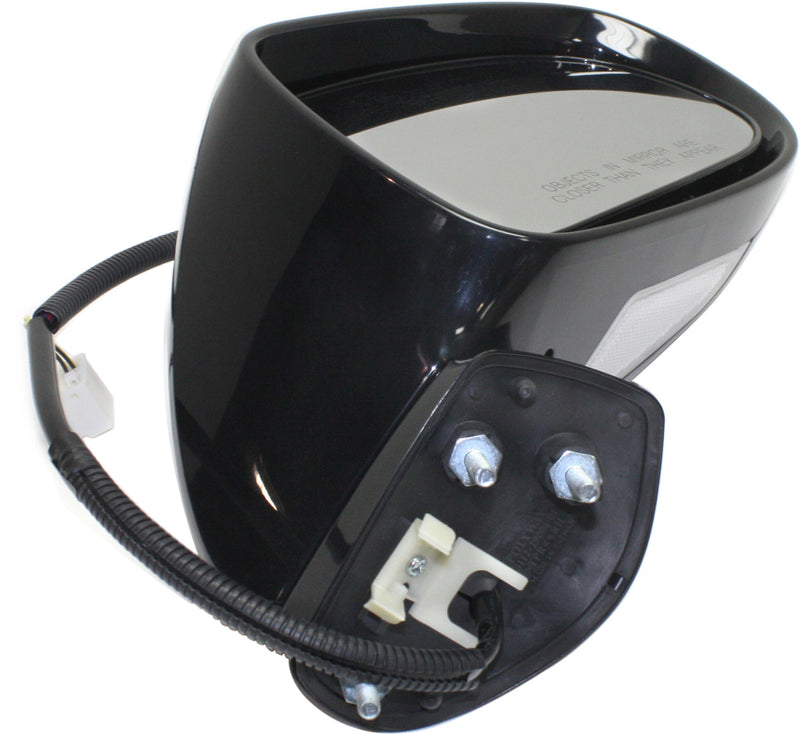 Passenger Side Mirror Power Manual Folding Heated Without Signal Light | LX1321110