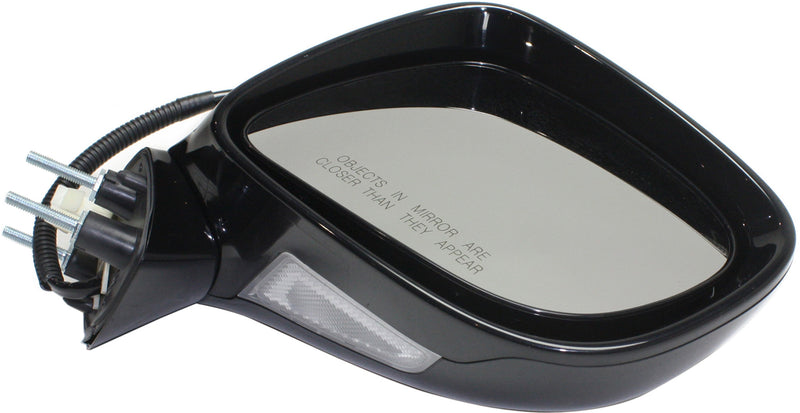 Passenger Side Mirror Power Manual Folding Heated Without Signal Light | LX1321110