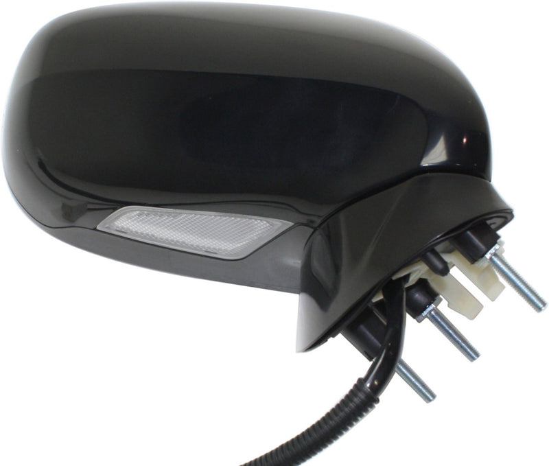 Passenger Side Mirror Power Manual Folding Heated Without Signal Light | LX1321110