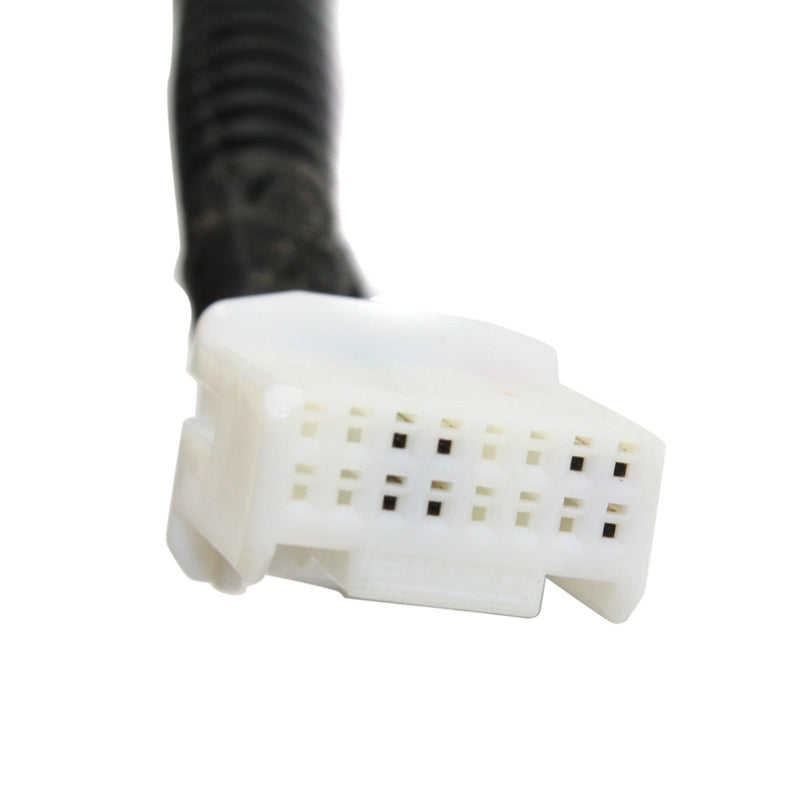 Passenger Side Mirror Power Manual Folding Heated Without Signal Light | LX1321110