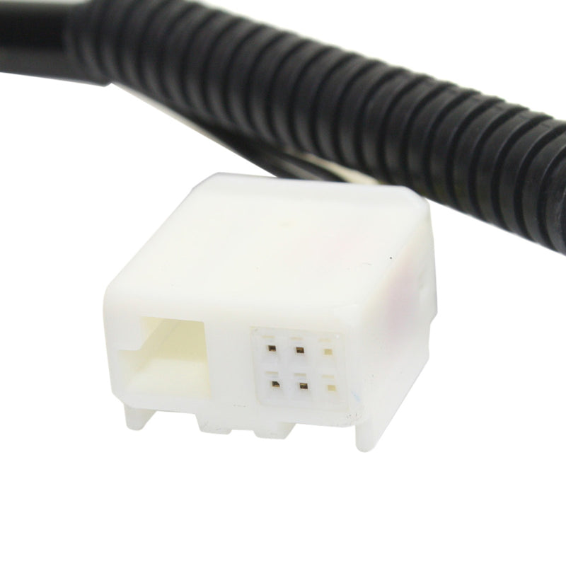 Passenger Side Mirror Power Manual Folding Heated Without Signal Light | LX1321110